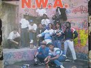 N.W.A. - PANIC ZONE LP Album 1987 Ruthless #MRC-1034 Dope Man/8-Ball Eazy E NWA