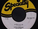 LITTLE RICHARD: Lucille / Send Me Some Lovin' 45 Blues & R&B