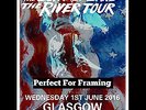 Bruce Springsteen live Hampden Park, Glasgow 1st June 2016 A4 size poster print