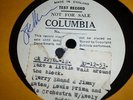 LOUIS PRIMA & His Orchestra Take a little walk 78 Columbia TEST RECORD