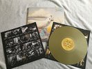 RIVAL SONS - HOLLOW BONES GOLD VINYL RECORD SIGNED LITHO NEW SEALED AUTOGRAPHED