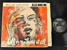 Billie Holiday Verve 8329 All Or Nothing At All DSM Cover NICE ORIGINAL COPY