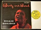 Billie Holiday Verve 8197 Body And Soul NICE ORIGINAL COPY