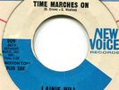 LAINIE HILL    **     Time Marches On    **     NEW VOICE    2ND  Issue
