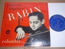 Michael Rabin PAGANINI Caprices Op.1 - Columbia 10