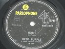 DEEP PURPLE hush/one more rainy day VERY RARE 1968 NEW ZEALAND PARLOPHONE 7