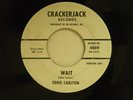 Eddie Carlton 45 WAIT / KOKOMO   Crackerjack 4009 VG