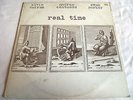 REAL TIME - ALVIN CURRAN ANDREA CENTAZZO EVAN PARKER ** Italian ICTUS LP