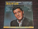 Elvis Presley 45 Record 447-0651 Joshua Fit the Battle / Known Only to Him MINT