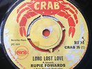 RUPIE EDWARDS-LONG LOST LOVE/ UNCERTAIN LOVE..OG CRAB UK-UNPLAYED