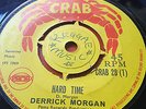 DERRICK MORGAN/ROY RICHARDS-HARD TIME/DEATH RIDES A HORSE-UK-CRAB 28-LISTEN