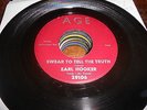 Earl Hooker R&B BLUES 45 Swear to Tell the Truth / Blue Guitar