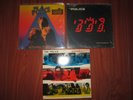 THE POLICE-3 LP LOT-'Zenyatta','Ghost' & 'Synchronicity' VG+ SHRINK STING- LOOK