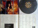 WASP LP  - INSIDE THE ELECTRIC CIRCUS, JAPAN PROMO mit LYRICS, NO BARCODE, MINT-