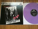 The Clash - White Riot Tour Live Purple Vinyl 57 copies only.