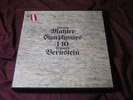 Mahler  SYMPHONIES 1 - 10  Leonard Bernstein CBS GM 15 -- 15 LP-Box near mint