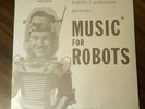 Forrest J. Ackerman RARE SEALED LP MUSIC FOR ROBOTS FRANK COE Science Fiction