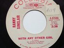 RANNY SINCLAIR-WITH ANY OTHER GIRL-COLUMBIA PROMO 4-43566. EX
