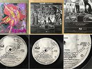 I POOH Opera Prima LP CGD 20426 777 labels e  retro bianco e nero PROG KOREA