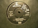 RINGO STARR You're Sixteen  /  Devil Woman  UK PARLOPHONE (R 5995) RARE