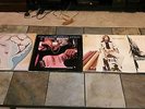 Eric Clapton Derek and the Dominos 4 Vinyl LP record Lot