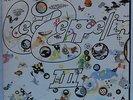 Led Zeppelin III Lp Atlantic SD 7201 RE Gatefold
