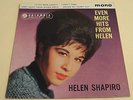 HELEN SHAPIRO 1962 UK EP - EVEN MORE HITS FROM HELEN
