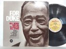 Bill Berry & His Ellington All-Stars LP + CDR For Duke 1979 Direct to Disk EX