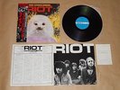 Riot -  Fire Down Under / Japan LP / OBI / 1981 / VIP-6773