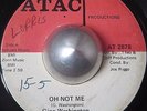 DETROIT SOUL GINO WASHINGTON Oh not me / Hey, I'm a live bandit ATAC LISTEN