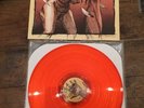 Converge Agoraphobic Nosebleed Poacher Diaries Split Original Clear Orange Vinyl
