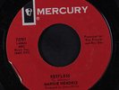 MARGIE HENDRIX: Restless / On The Right Track 45 (sl label peel) rare Soul
