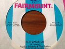 FRANKIE BEVERLY & THE BUTLERS-SHE KISSED ME. FAIRMOUNT. F-1012. EX