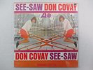 DON COVAY SEE-SAW RARE SEALED ORIGINAL 1966 US MONO LP SOUL R&B Atlantic 8120