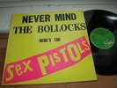 Sex Pistols Never Mind The Bollocks TOP AUDIO NICE COPY 1970s LP