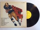 NFL (NEW ORLEANS) Saints Go Marching In GWP 1001 Stereo vinyl LP roster autos