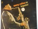 Sonny Rollins LP On Impulse  (Jazz) 1972 Impulse  AS-91   EX