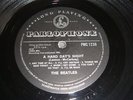 VERY RARE Danish Beatles A Hard Day's Night MONO 8-Star black/silver label