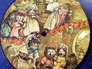 RARE 78 RPM KIDDIE REKORDS-Records- Two Picture Discs Yellow Label/Goose-1920s
