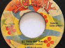 LOS BARBAROS - El sitio del amor / RAW GARAGE PSYCH NICARAGUA 45