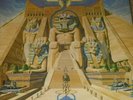 IRON MAIDEN: Powerslave LP CAPITOL RECORDS SJ12321 US 1984 Textured Cover  NM-
