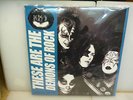 KISS-THESE ARE THE DEMONS OF ROCK. CLEVELAND, USA 1974.-GREY VINYL LP-NEW.SEALED