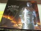 MICHAEL JACKSON HISTORY 3 LP VINYL RECORD SET RARE