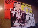BLACK FLAG 4 LP Jealous Again Slip It In 1983 demo's Nervous Breakdown 1st Press