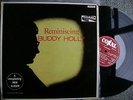 BUDDY HOLLY - REMINISCING - ORIGINAL NEW ZEALAND LP