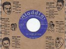 50s doowop group 45 The Five Keys 'The Glory Of Love' ALADDIN # 3099