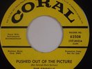 THE SPIDELLS: Pushed out of the Picture CORAL DJ Promo NORTHERN SOUL NM 45 Hear