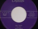 ESQUERITA: Oh Baby / Please Come on Home CAPITOL 50s Rockabilly ORIG 45 NM- Hear