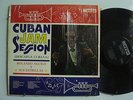 ROLANDO AGUILO y Sus ESTRELLAS Cuban Jam Session LP Shrink MAYPE Silver