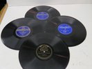 Cal Stewart  - Four 10 Inch 78 RPM Records -  Uncle Josh